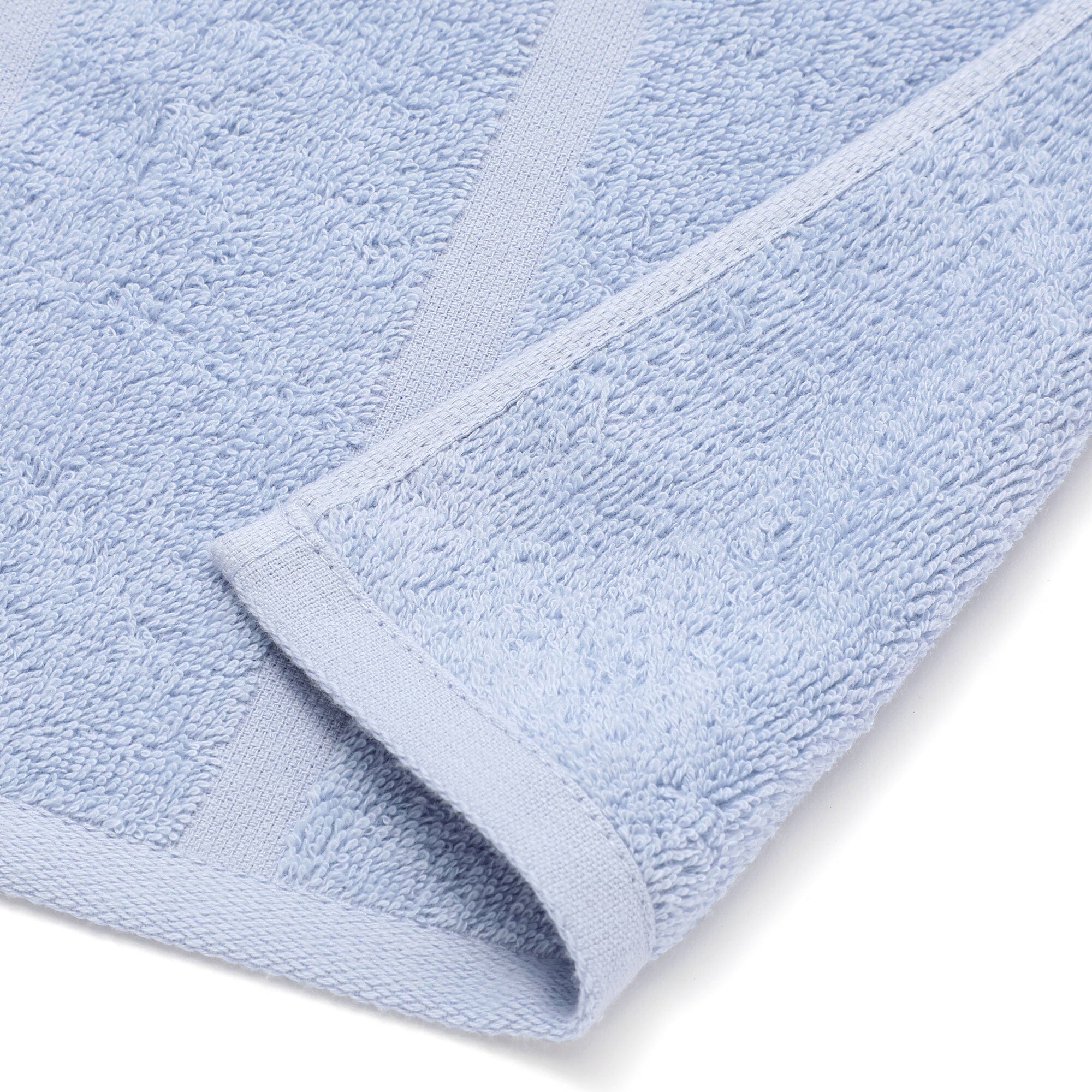 Vale Set Bath Towel Wave Blue