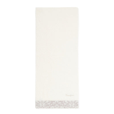 Antibacterial And Deodorizing Acanthus Face Towel, Ivory