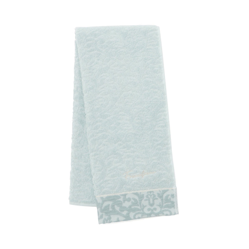 Antibacterial And Deodorizing Acanthus Face Towel, Blue