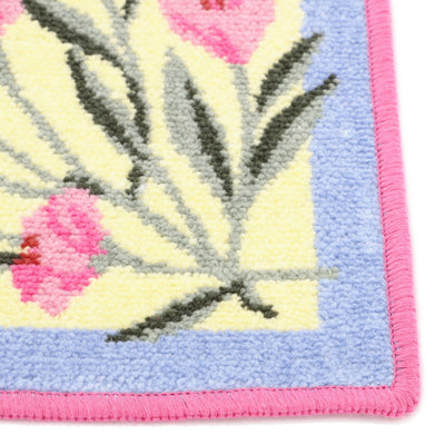 Chenille Handkerchief Towel Flower Petal