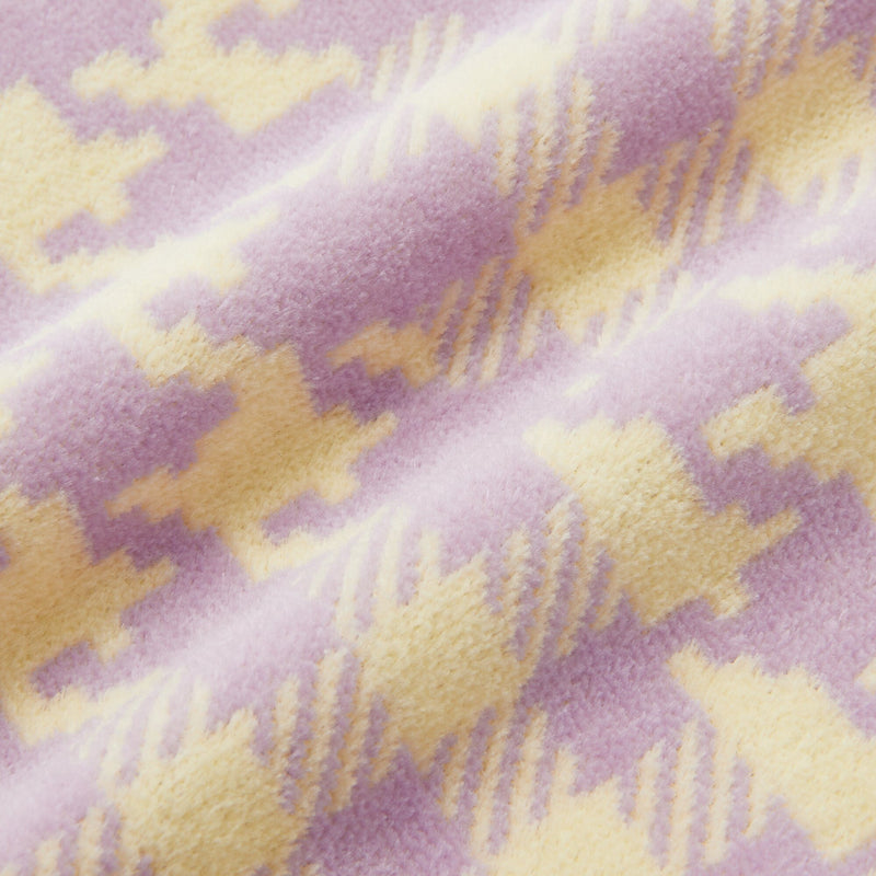 Ballot Antibacterial and Deodorizing Handkerchief Chidori Purple