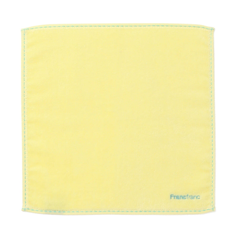 Ballot Antibacterial and Deodorant Handkerchief Franc Franc Yellow