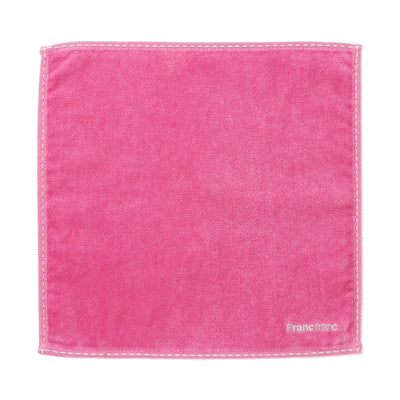 Ballot Antibacterial and Deodorizing Handkerchief Franc Franc Dark Pink