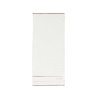 Basic Logo  Face Towel  White