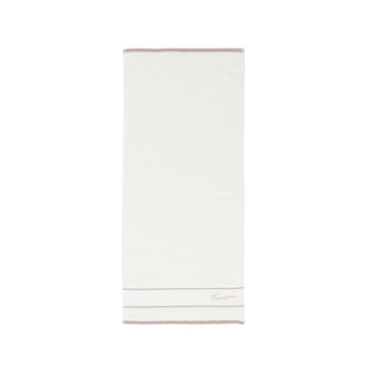 Basic Logo  Face Towel  White