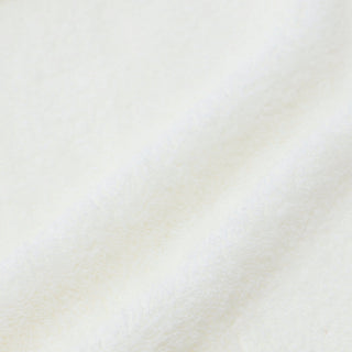 Basic Logo  Face Towel  White