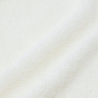 Basic Logo  Face Towel  White