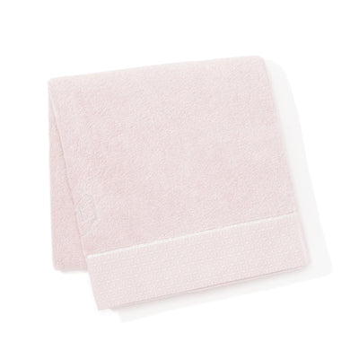 EmBrownoidery Bath Towel   Pink