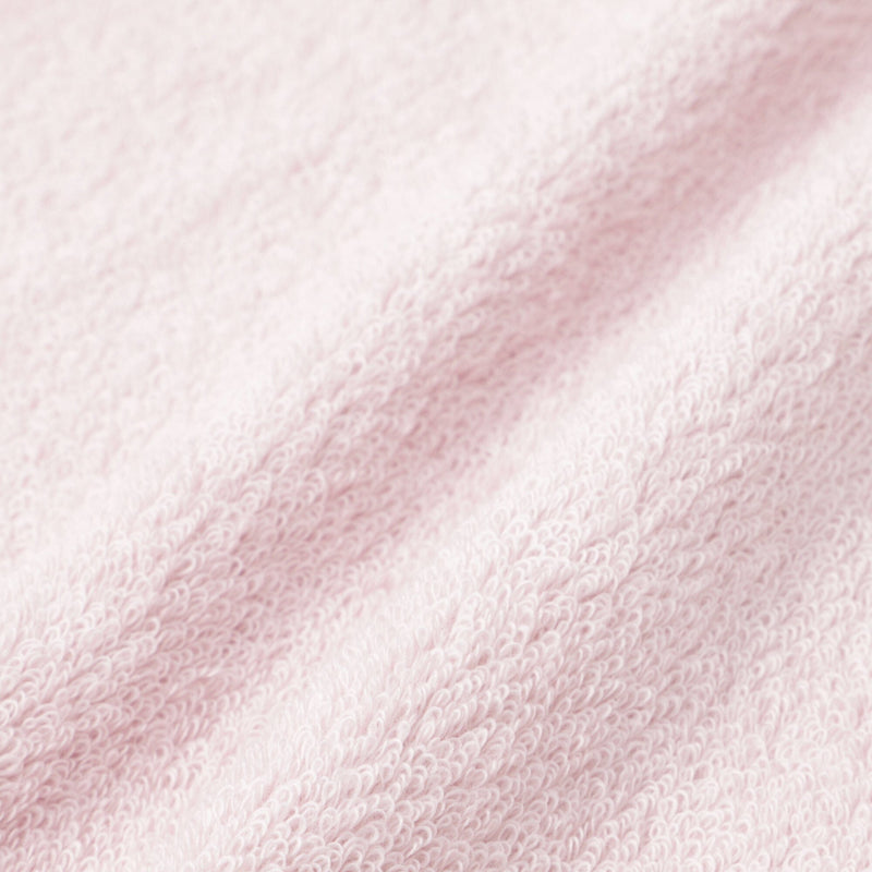 EmBrownoidery Bath Towel   Pink