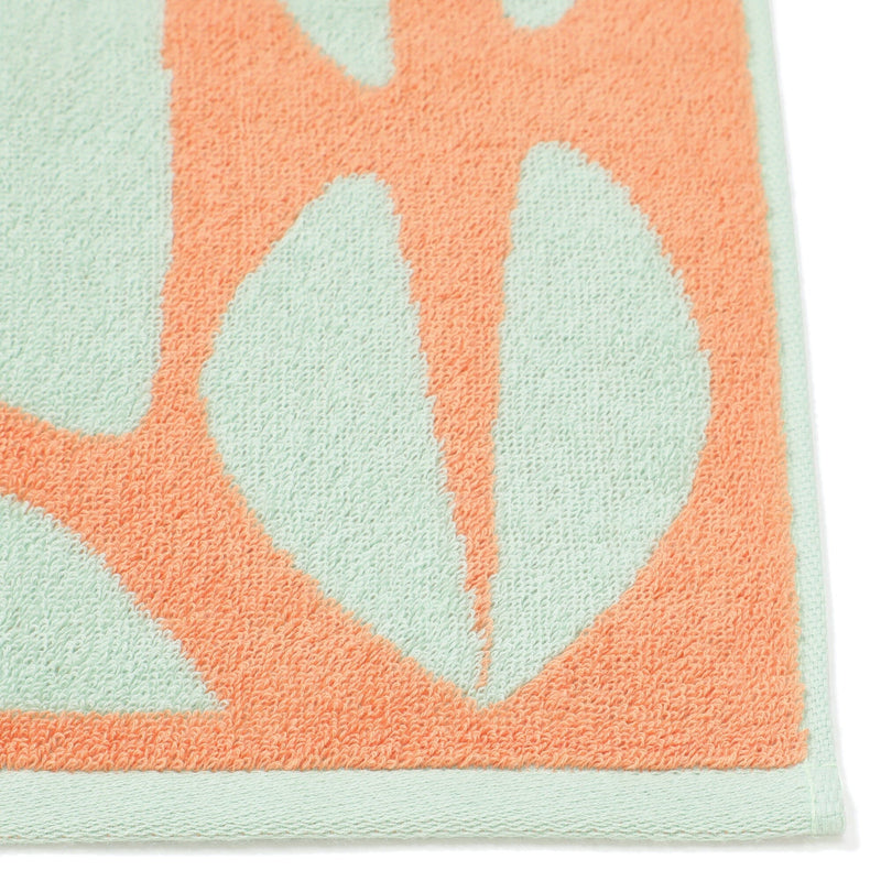Antibacterial And Deodorizing Art Face Towel Geometric