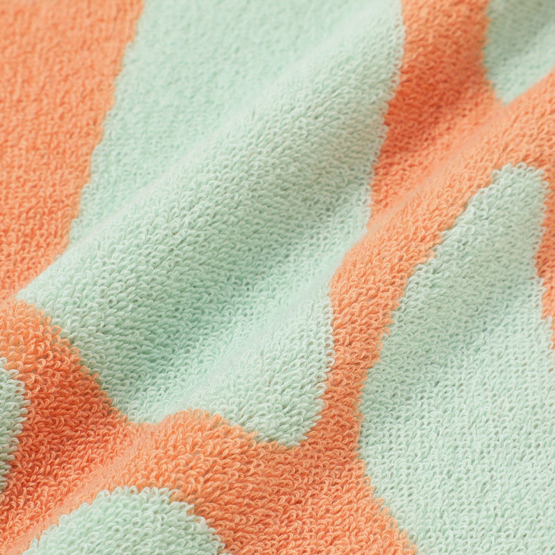 Antibacterial And Deodorizing Art Face Towel Geometric