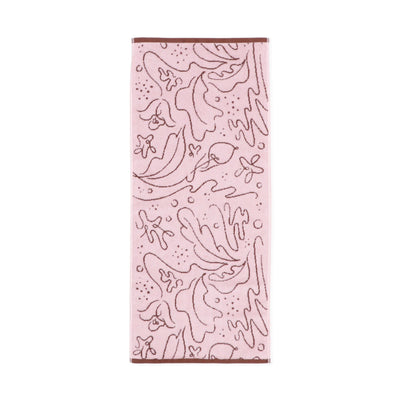 Antibacterial And Deodorant Art Face Towel Drawing