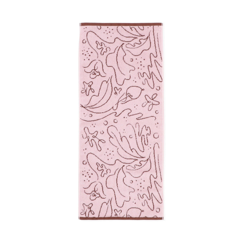 Antibacterial And Deodorant Art Face Towel Drawing