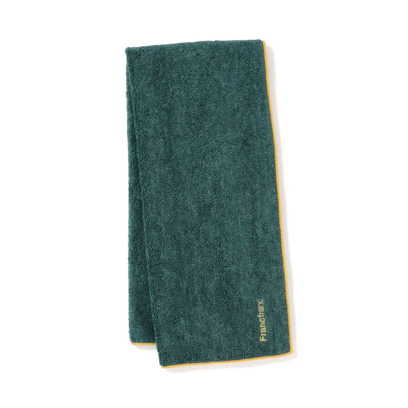 Antibacterial Deodorizing Quick-Drying Face Towel Green