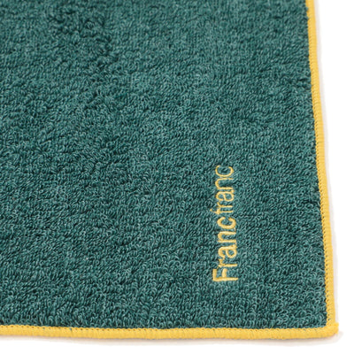 Antibacterial Deodorizing Quick-Drying Face Towel Green