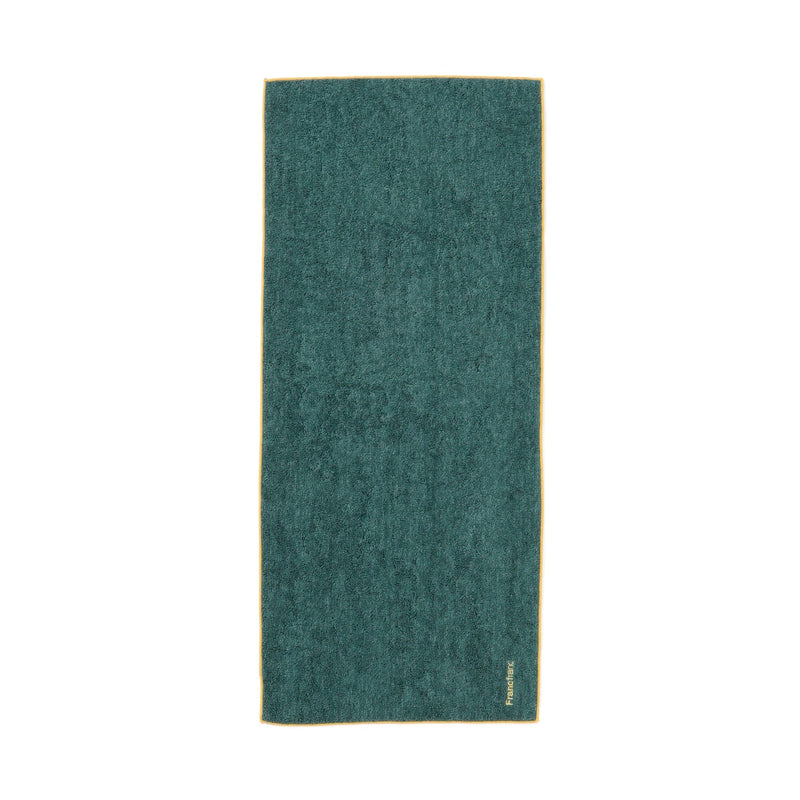 Antibacterial Deodorizing Quick-Drying Face Towel Green