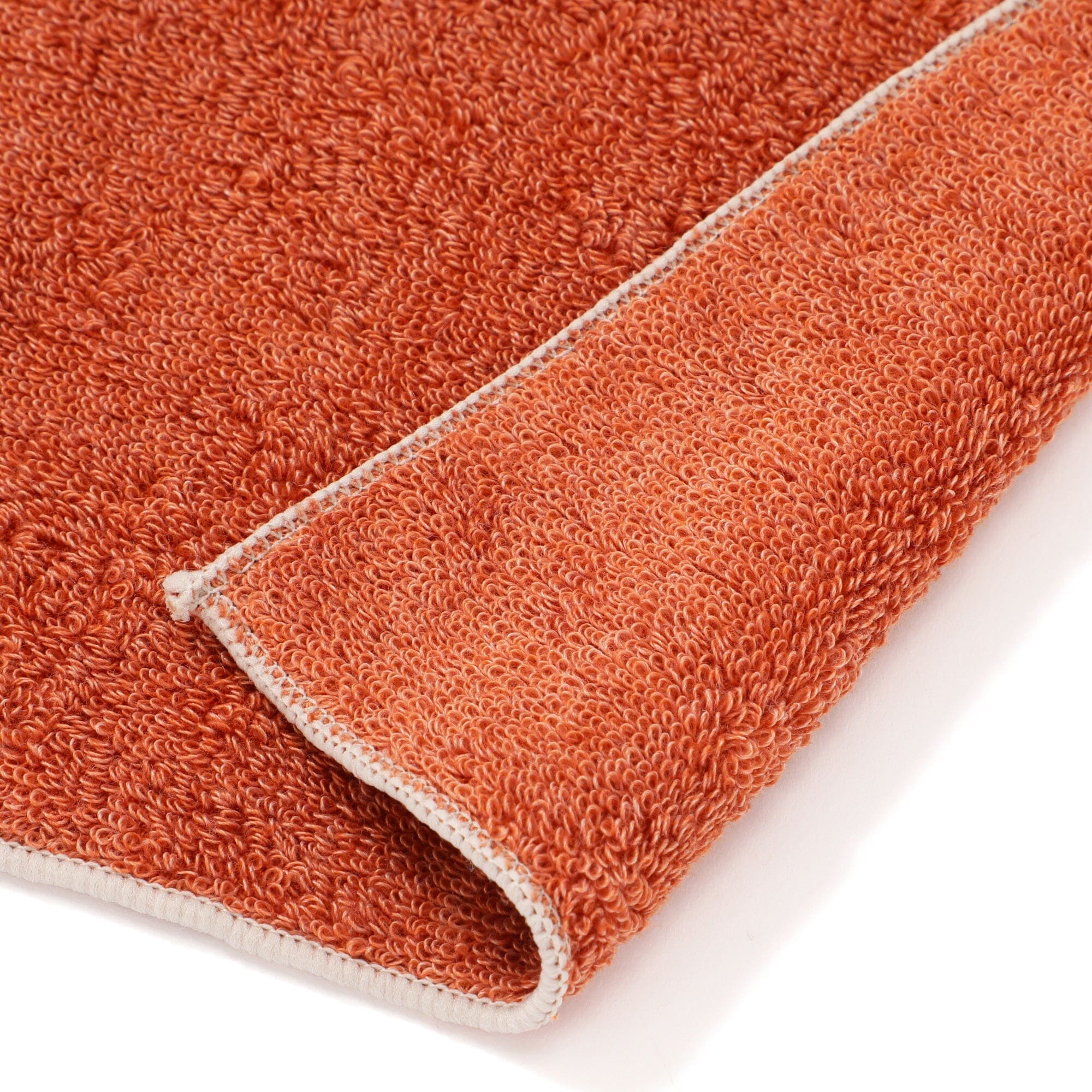 Antibacterial Deodorizing Quick-Drying Face Towel Orange