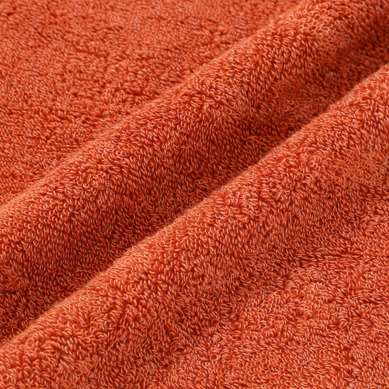 Antibacterial Deodorizing Quick-Drying Face Towel Orange