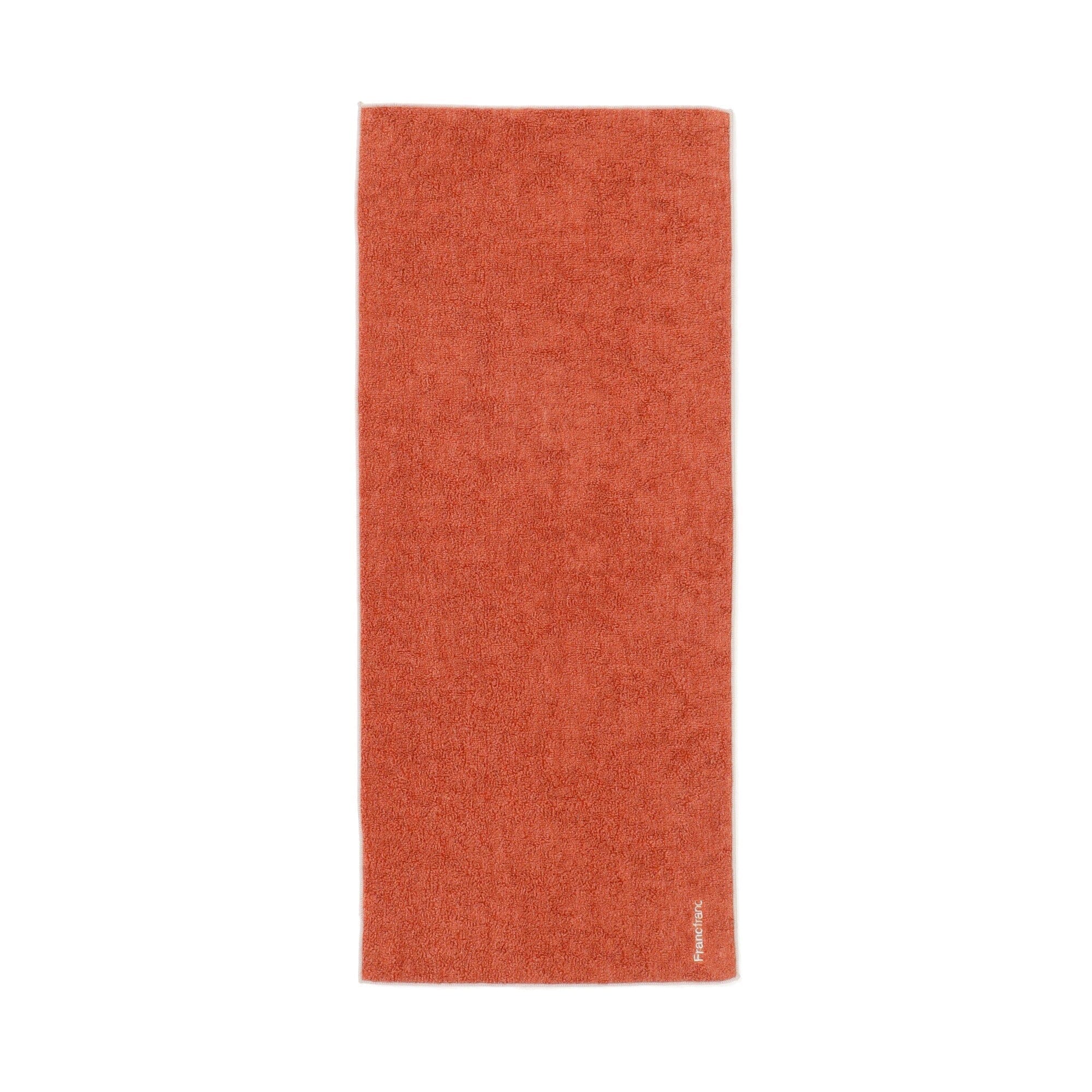 Antibacterial Deodorizing Quick-Drying Face Towel Orange