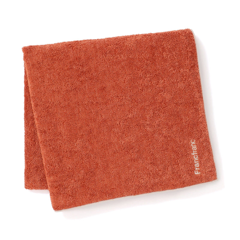 Antibacterial Deodorizing Quick-Drying Bath Towel Orange