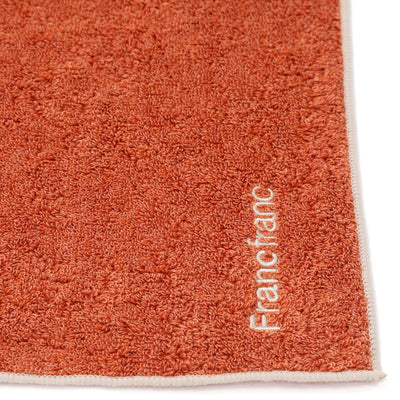 Antibacterial Deodorizing Quick-Drying Bath Towel Orange