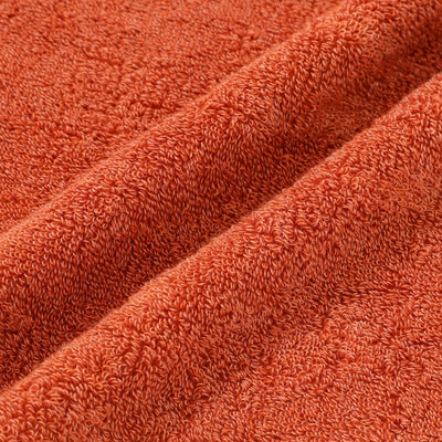 Antibacterial Deodorizing Quick-Drying Bath Towel Orange