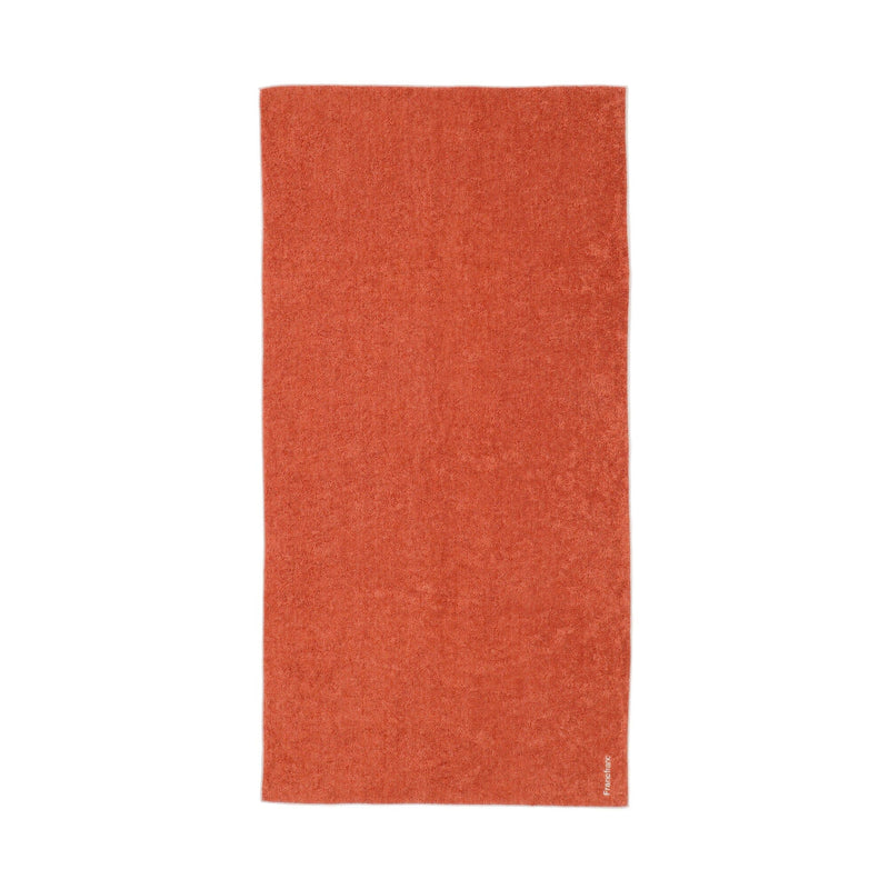 Antibacterial Deodorizing Quick-Drying Bath Towel Orange