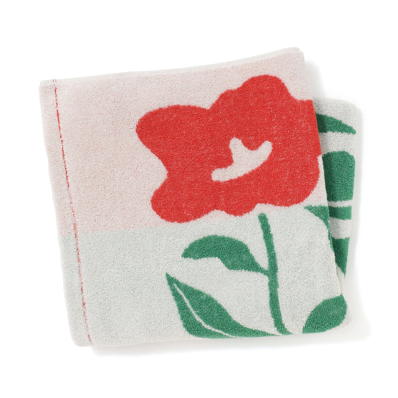 Antibacterial And Deodorizing Art Bath Towel Flower