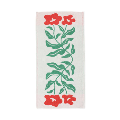 Antibacterial And Deodorizing Art Bath Towel Flower