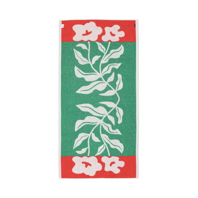 Antibacterial And Deodorizing Art Bath Towel Flower