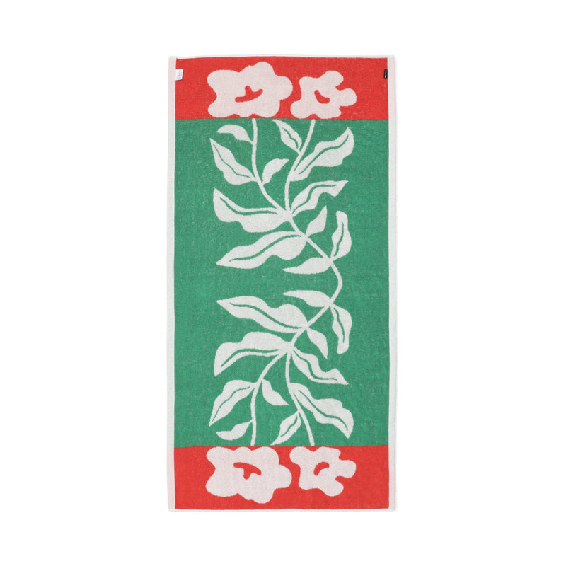 Antibacterial And Deodorizing Art Bath Towel Flower