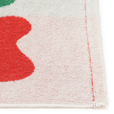 Antibacterial And Deodorizing Art Bath Towel Flower