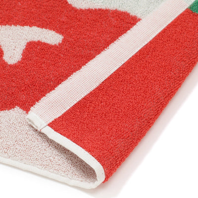 Antibacterial And Deodorizing Art Bath Towel Flower