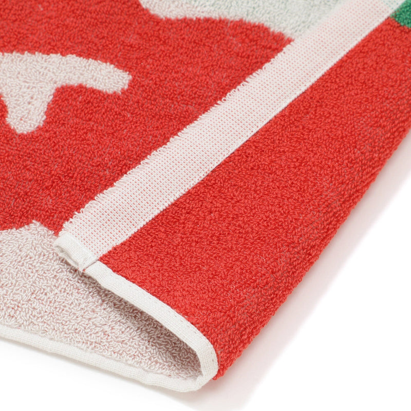 Antibacterial And Deodorizing Art Bath Towel Flower