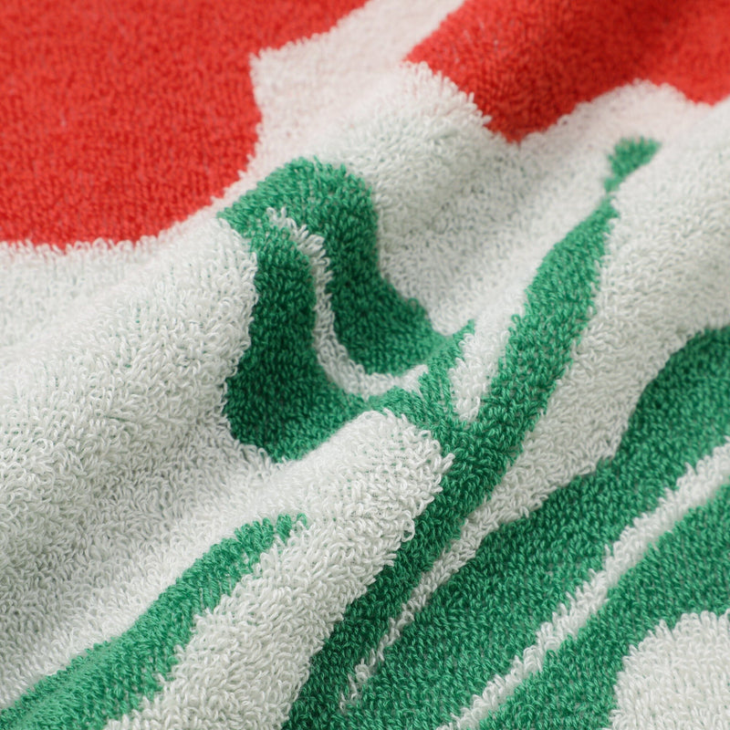 Antibacterial And Deodorizing Art Bath Towel Flower