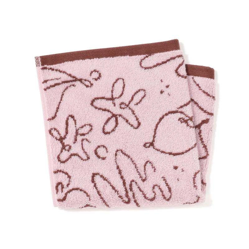 Antibacterial And Deodorant Art Wash Towel Drawing