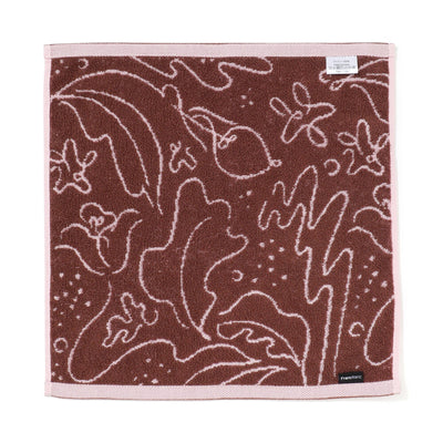 Antibacterial And Deodorant Art Wash Towel Drawing