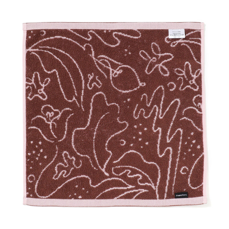 Antibacterial And Deodorant Art Wash Towel Drawing