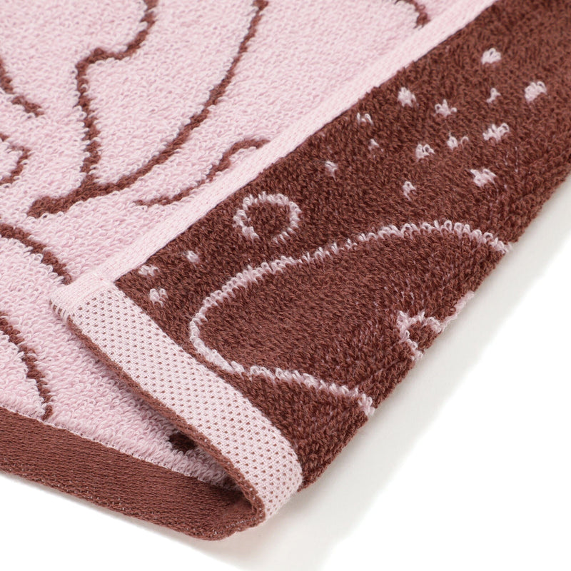 Antibacterial And Deodorant Art Wash Towel Drawing