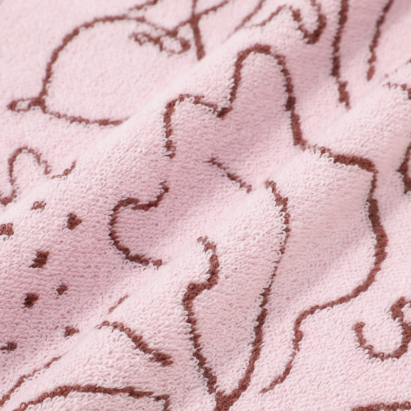 Antibacterial And Deodorant Art Wash Towel Drawing