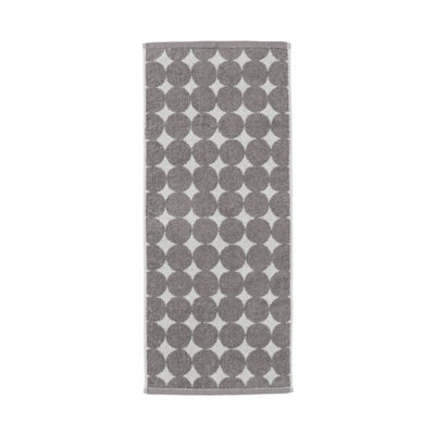 Vale Set Face Towel Dot Gray
