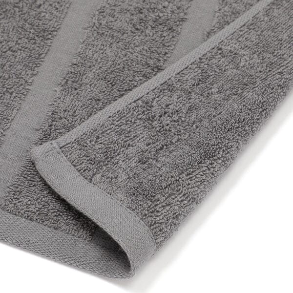 Vale Set Face Towel Dot Gray