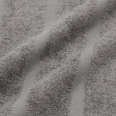 Vale Set Face Towel Dot Gray