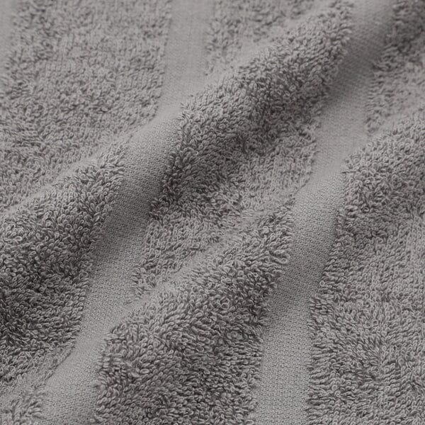 Vale Set Face Towel Dot Gray