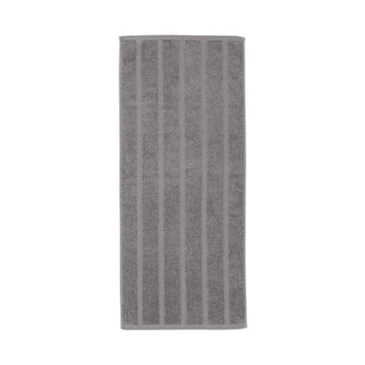 Vale Set Face Towel Dot Gray