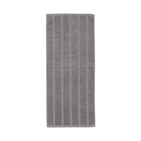 Vale Set Face Towel Dot Gray