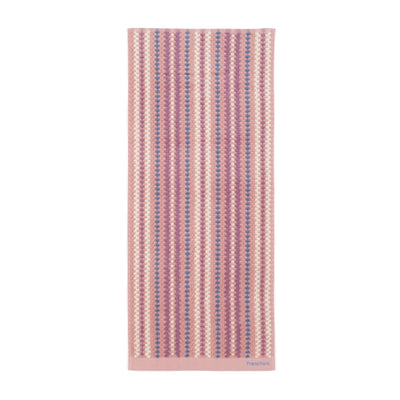Antibacterial and Deodorizing Cozy Jacquard Face Towel Pink
