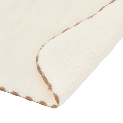 Christmas Handkerchief & Snow Globe Set - Santa White