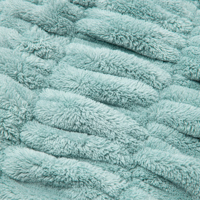 Hair Drying Towel Blue