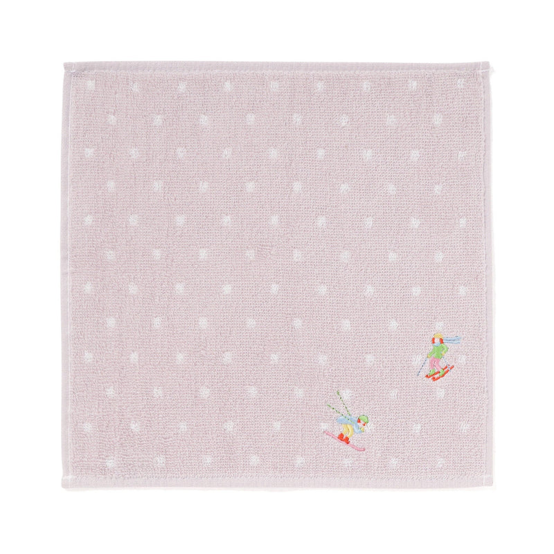 Ballot Antibacterial And Deodorizing Handkerchief Ski Purple